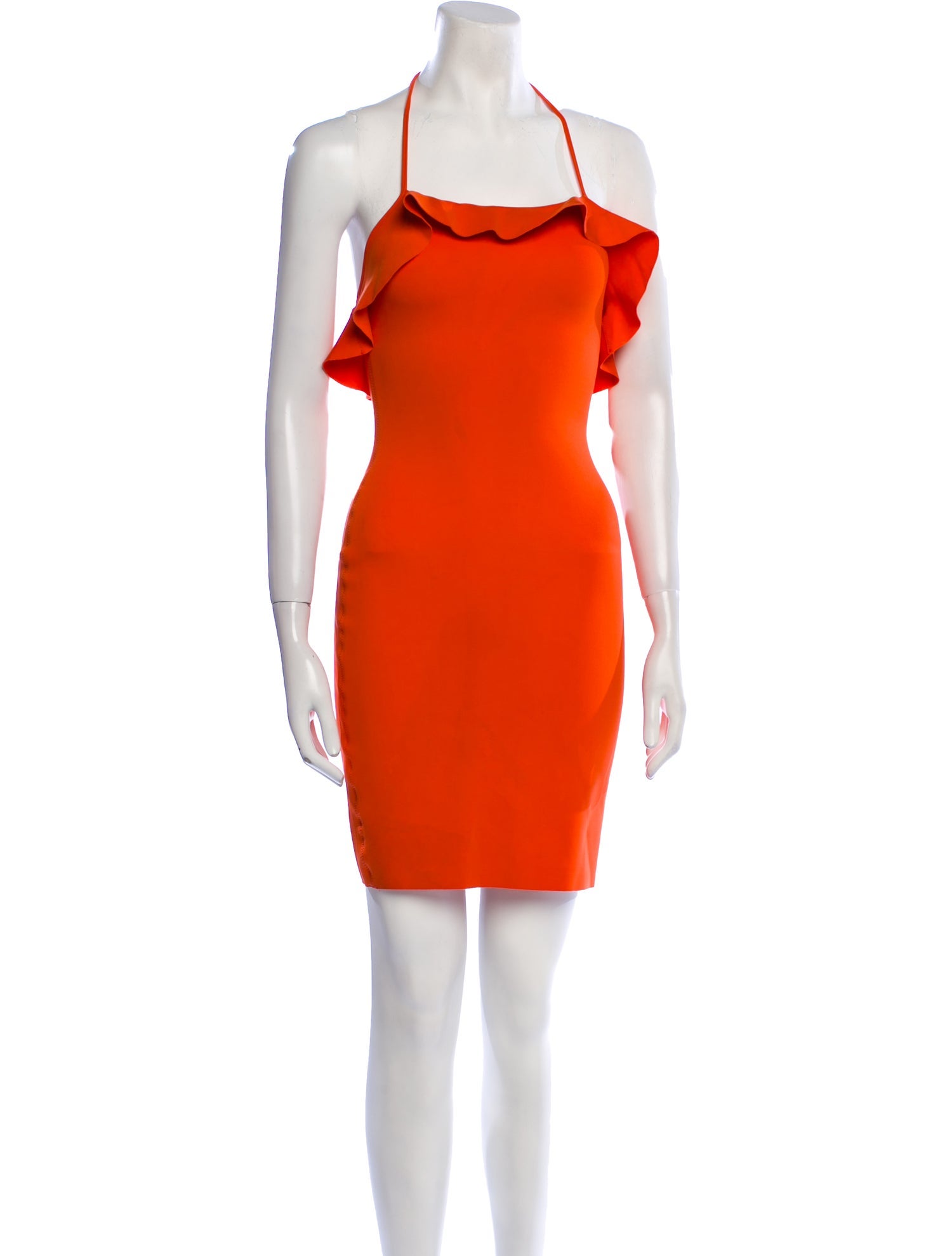 Lanvin Silk Mini Dress w/ Tags